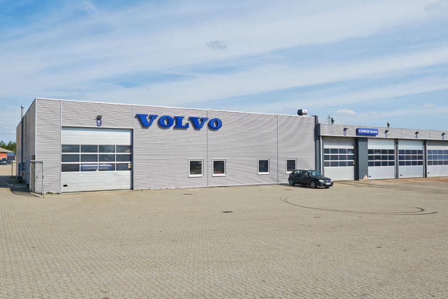 DS Sinusprofile verleihen einem alten Gebäude neuen Glanz, Storegade 246, 6715 Esbjerg